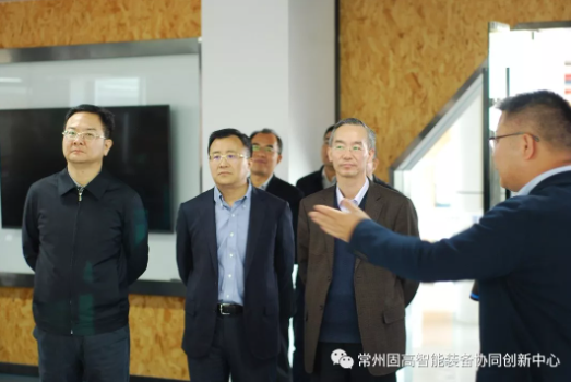 國(guó)家科技部人事司副司長(zhǎng)周?chē)?guó)林一行蒞臨常州固高考察調(diào)研